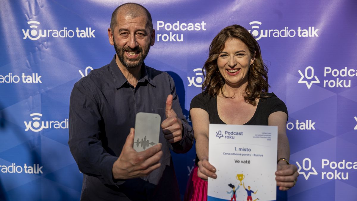 Ve vatě Markéty Bidrmanové vítězí v soutěži Podcast roku